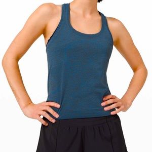 [SOLD] Lulu Blue Swiftly Tech Tank *Race Length